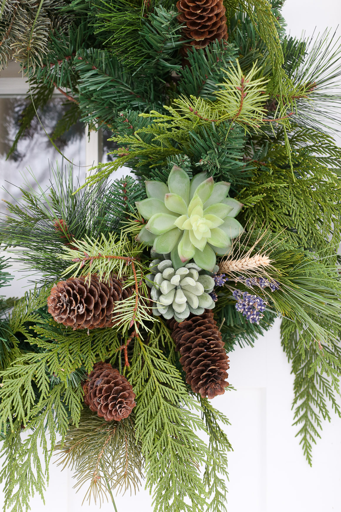 Winter Woodland Wreath - This Mamas Dance